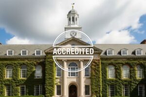 The importance of accreditation in distance education